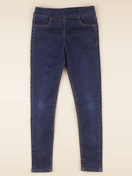 Jegging - 10 ans Bleu 1 - vertbaudet enfant 