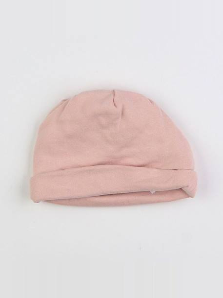 Bonnet - 6 mois Rose 1 - vertbaudet enfant 