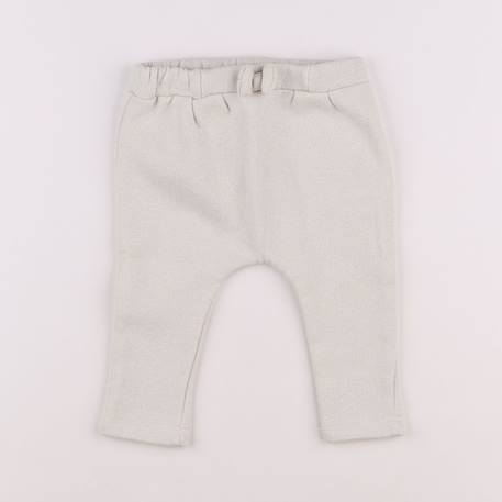 Jogging - 6 mois Beige, argent 1 - vertbaudet enfant 