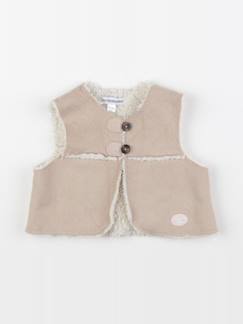 Seconde main-Fille-Gilet - 6 mois