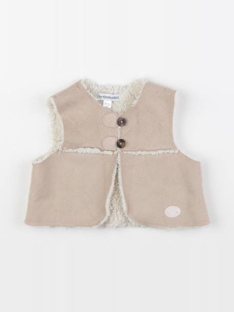 Gilet - 6 mois Gris 1 - vertbaudet enfant 