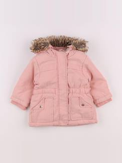 Seconde main-Fille-Manteau - 9 mois