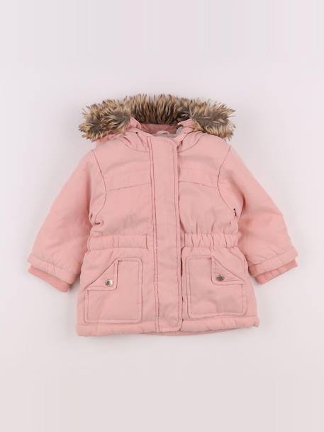 Manteau - 9 mois Rose 1 - vertbaudet enfant 