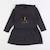 Robe - 3 ans Gris 1 - vertbaudet enfant 