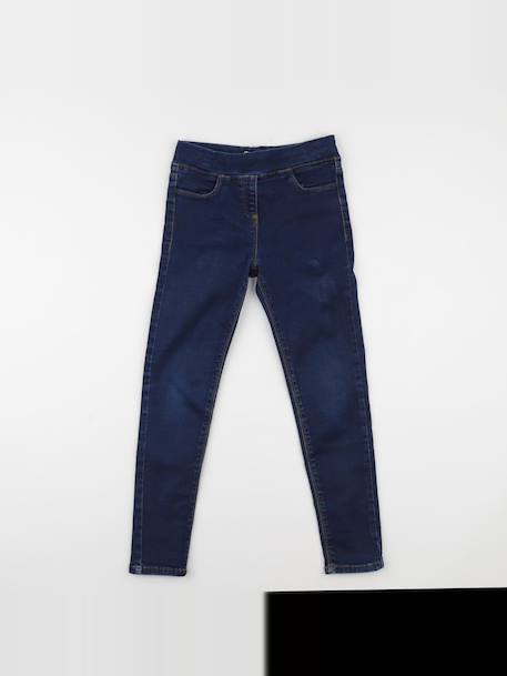 Jegging - 9 ans Bleu 1 - vertbaudet enfant 