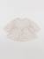 Robe - 6 mois Blanc, rose 1 - vertbaudet enfant 