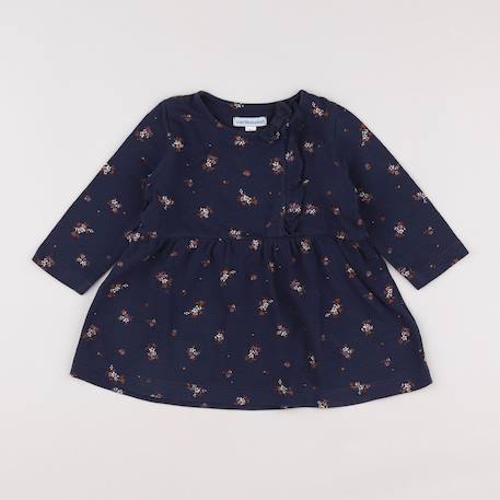 Robe - 12 mois Bleu 1 - vertbaudet enfant 
