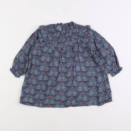 Robe - 18 mois Bleu 1 - vertbaudet enfant 