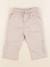 Pantacourt - 12 mois Beige 1 - vertbaudet enfant 