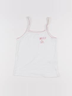 Seconde main-Fille-Maillot de corps - 8 ans