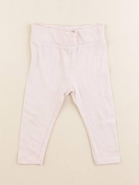 Legging - 9 mois Rose 1 - vertbaudet enfant 