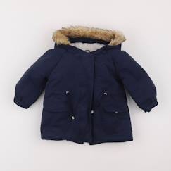 Seconde main-Fille-Manteau - 12 mois