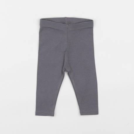 Legging - 3 mois Gris 1 - vertbaudet enfant 