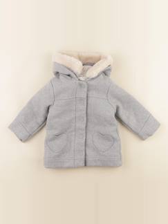 Seconde main-Fille-Manteau - 18 mois