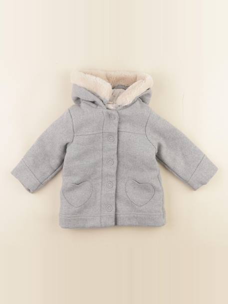 Manteau - 18 mois Gris 1 - vertbaudet enfant 