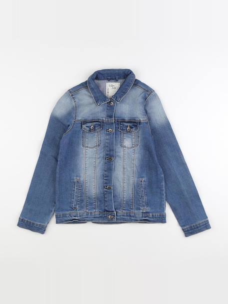Veste - 10 ans Bleu 1 - vertbaudet enfant 