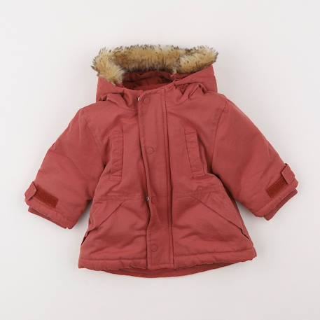 Manteau - 6 mois Rose 1 - vertbaudet enfant 