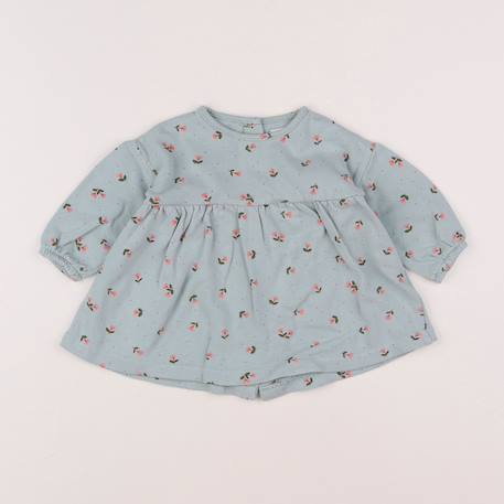 Robe - 6 mois Vert 1 - vertbaudet enfant 