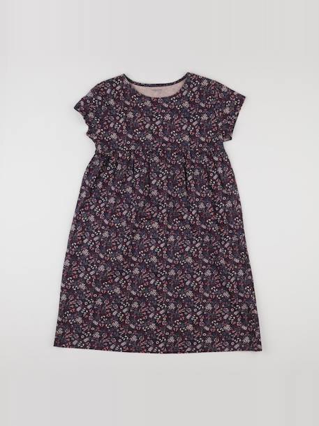 Robe - 12 ans Multicolore 1 - vertbaudet enfant 