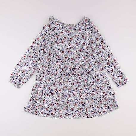 Robe - 10 ans Multicolore 1 - vertbaudet enfant 