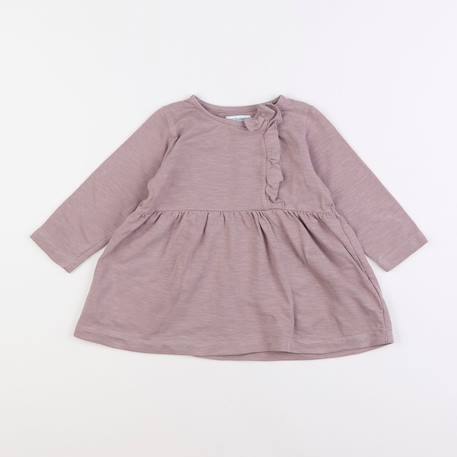 Robe - 18 mois Violet 1 - vertbaudet enfant 