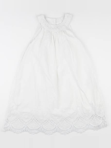 Robe - 10 ans Blanc 1 - vertbaudet enfant 