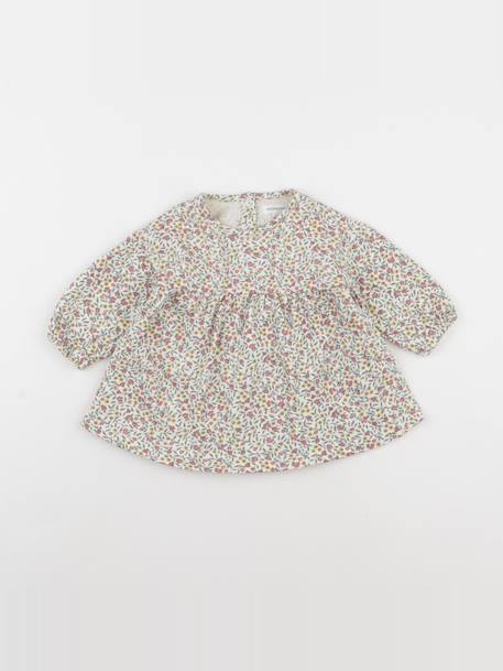 Robe - 6 mois Multicolore 1 - vertbaudet enfant 