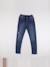 Jegging - 14 ans Bleu 1 - vertbaudet enfant 