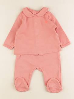 Seconde main-Fille-Pyjama, surpyjama, dors-bien-Pyjama coton - 6 mois