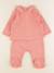 Pyjama coton - 6 mois Rose 1 - vertbaudet enfant 