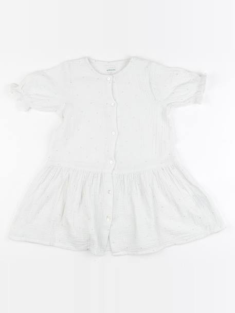 Robe - 5 ans Blanc 1 - vertbaudet enfant 