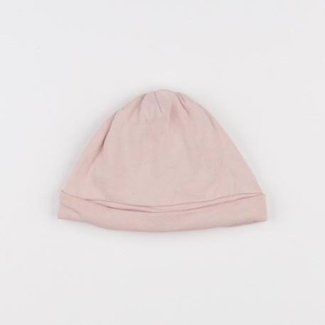 Bonnet de naissance - 9 mois Rose 1 - vertbaudet enfant 