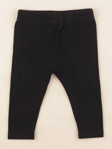 Legging - 6 mois Noir 1 - vertbaudet enfant 