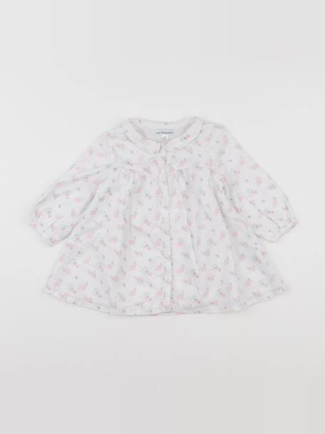 Robe - 9 mois Blanc 1 - vertbaudet enfant 