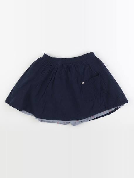 Jupe réversible - 12 ans Bleu 1 - vertbaudet enfant 