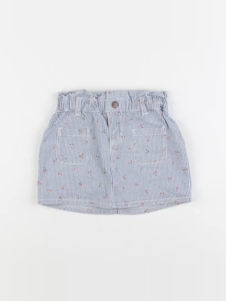 Jupe - 3 ans Blanc, bleu 1 - vertbaudet enfant 