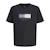 T-shirt frederiks Noir+Orange+Violet 1 - vertbaudet enfant 