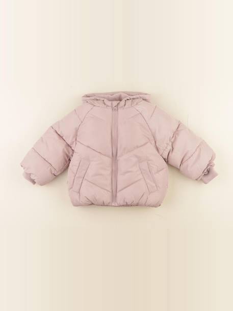 Doudoune - 12 mois Rose 1 - vertbaudet enfant 