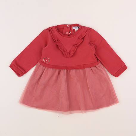 Robe - 12 mois Rose 1 - vertbaudet enfant 