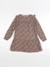Robe - 9 ans Marron, noir 1 - vertbaudet enfant 