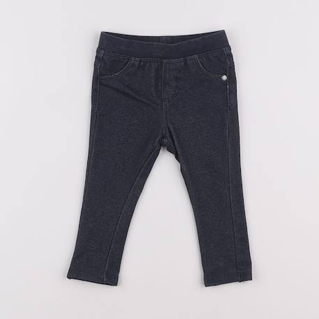 Jegging - 6 mois Bleu 1 - vertbaudet enfant 