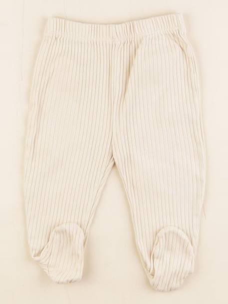 Legging - 12 mois Beige 1 - vertbaudet enfant 