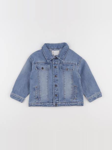 Veste - 24 mois Bleu 1 - vertbaudet enfant 