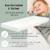 Ensemble de lit bébé 'savanna friends' avec équipement complet Blanc / Vert+Gris / Beige 10 - vertbaudet enfant 