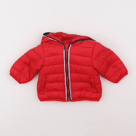 Doudoune - 3 mois Rouge 1 - vertbaudet enfant 