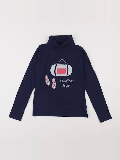 Sous-pull - 10 ans Bleu 1 - vertbaudet enfant 