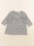 Robe - 12 mois Gris 1 - vertbaudet enfant 