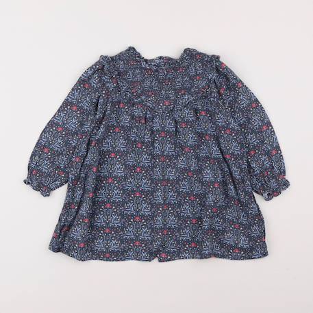 Robe - 18 mois Bleu 1 - vertbaudet enfant 
