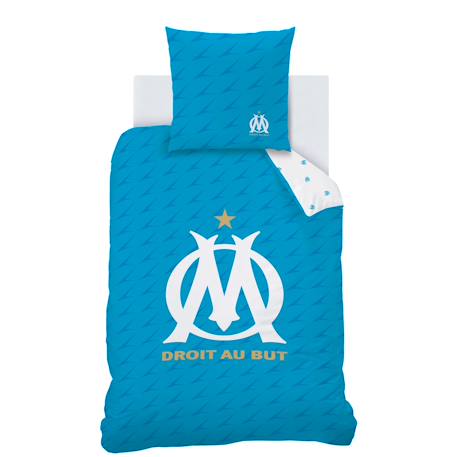 Parure de lit imprimée 100% coton, om voilure Bleu 3 - vertbaudet enfant 