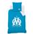 Parure de lit imprimée 100% coton, om voilure Bleu 3 - vertbaudet enfant 